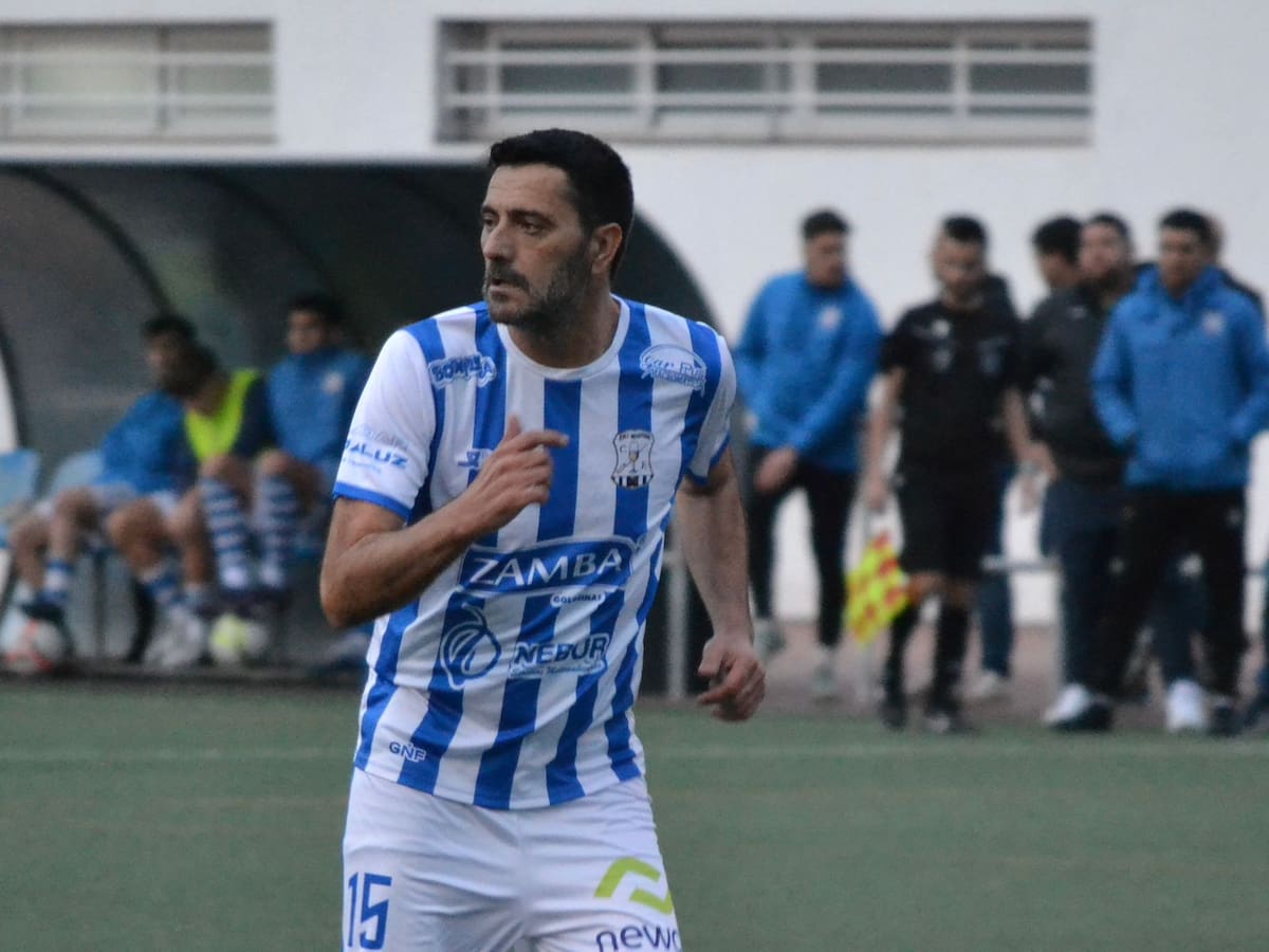 (0-1) Amargo debut de Dani Güiza en el Jerez Industrial