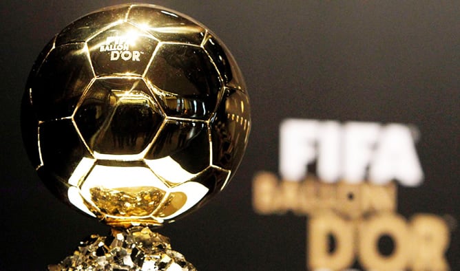 El Balón de Oro coronará al mejor futbolista del mundo