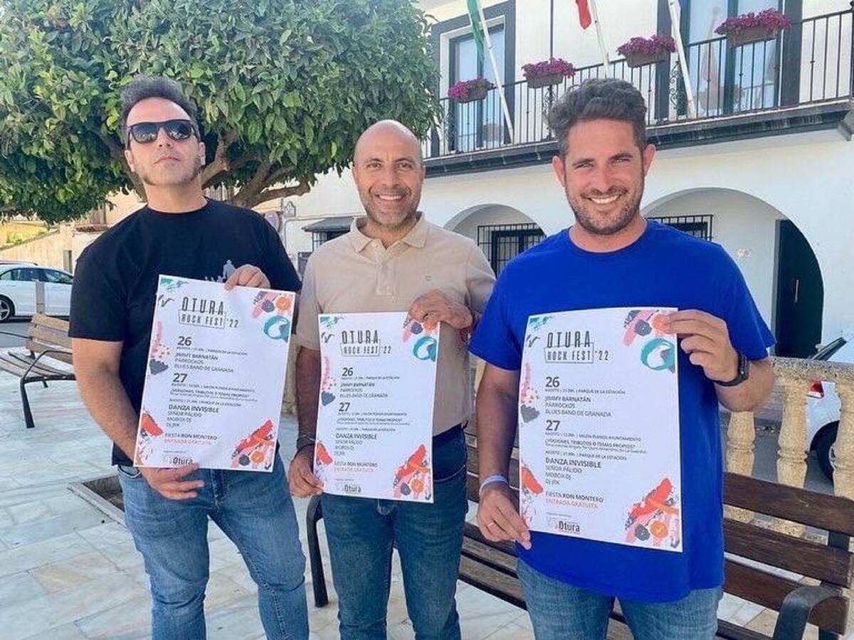 El 'Otura Rock Fest' vuelve tras la pandemia con Danza Invisible como cabeza de cartel