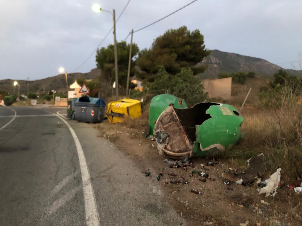 Carretera de El Portús