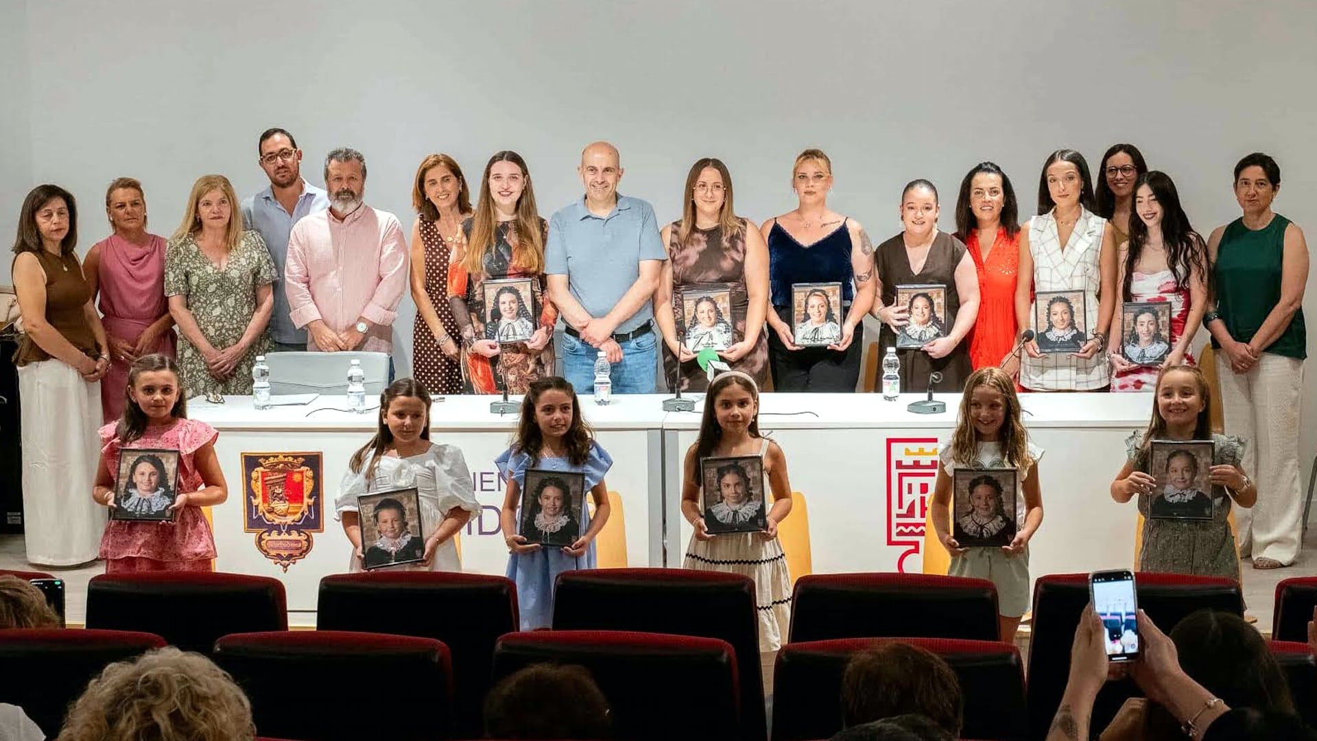 Corregidoras, Vicecorregidoras y Damas de Honor de la Real Feria de Agosto de 2025 de Archidona