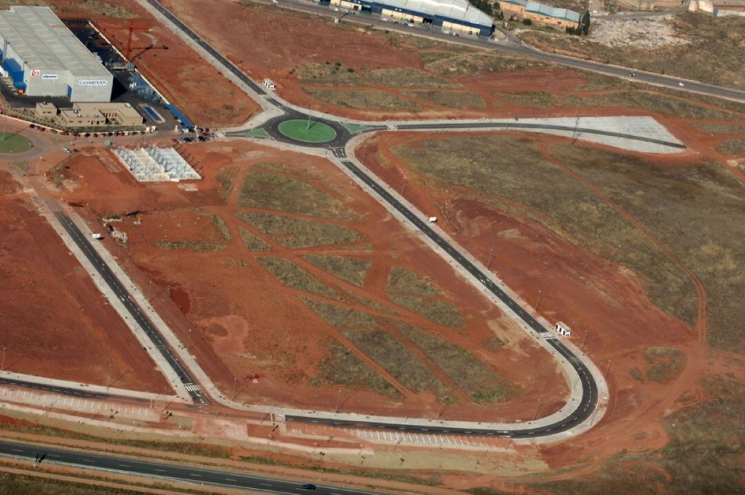 Suelo industrial en el Polígono de Los Rubiales.