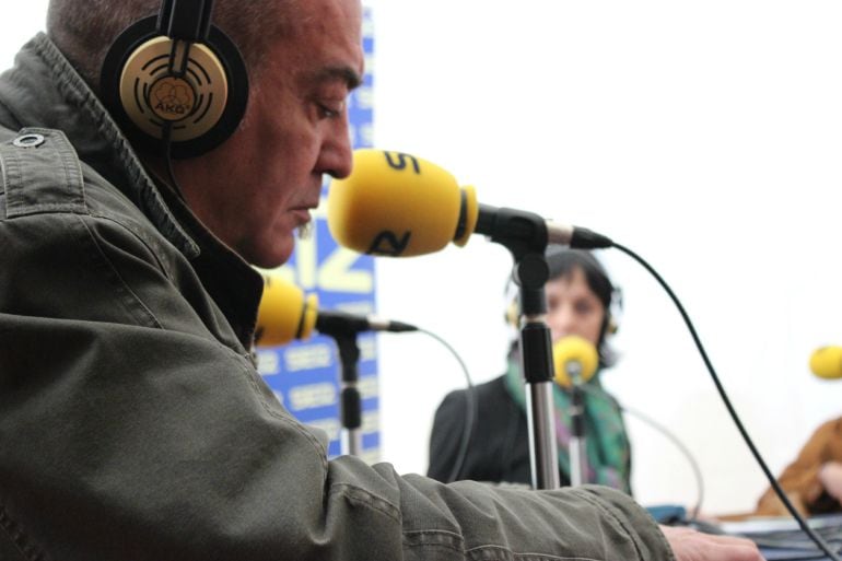 Martin Garitano entrevistado en Radio San Sebastián por Eva Monente