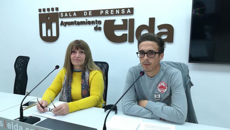 Mónica Hernández y Cecilio Esteve, desde Sí Se Puede Eld 