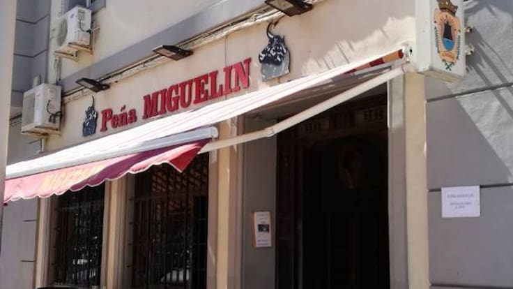 Entrevista con Rafael Gopnzález, presidente de la Peña Miguelín