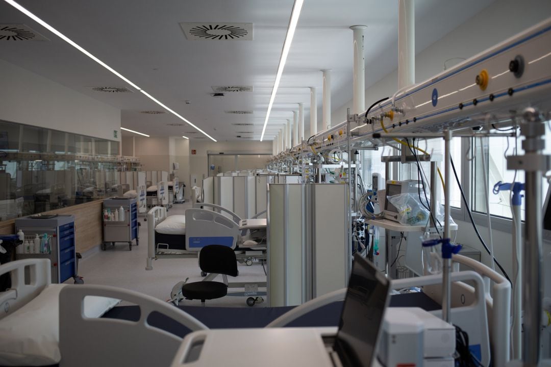 El nuevo espacio polivalente del Hospital Moisès Broggi, en Sant Joan Despí (Barcelona)