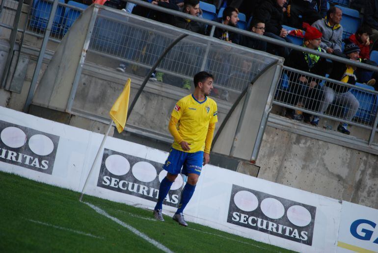 Carlos Calvo volverá al equipo titular.