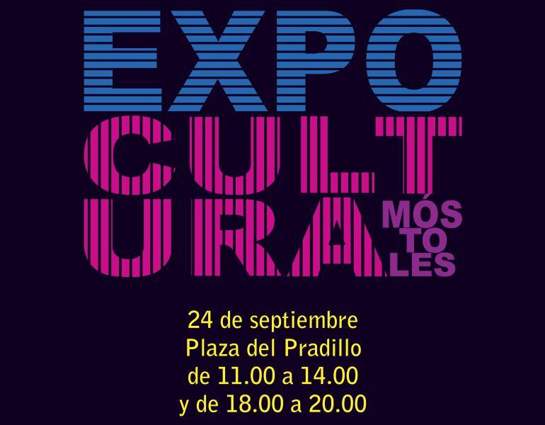 Cartel ExpoCultura 2016 Móstoles