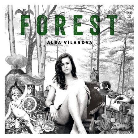 Portada de 'Forest', el debut de Alba Vilanova