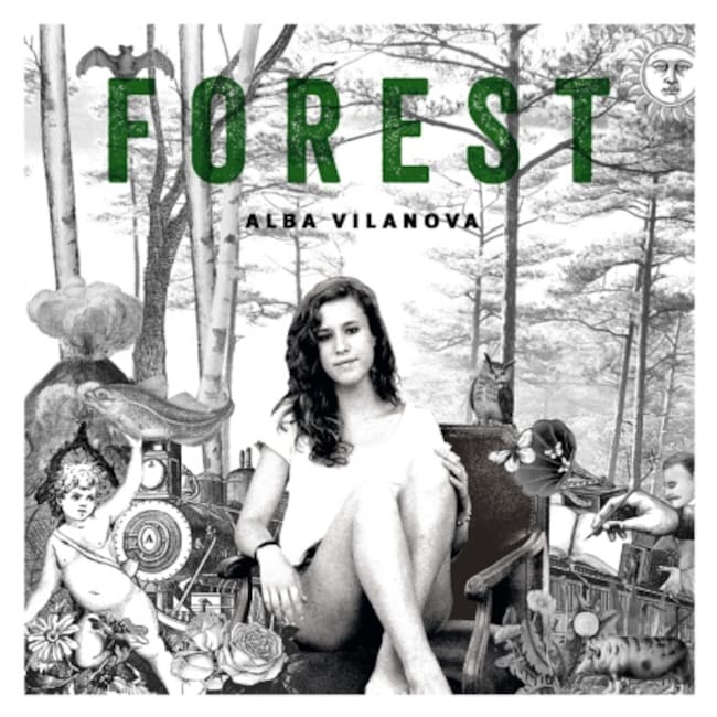 Portada de 'Forest', el debut de Alba Vilanova