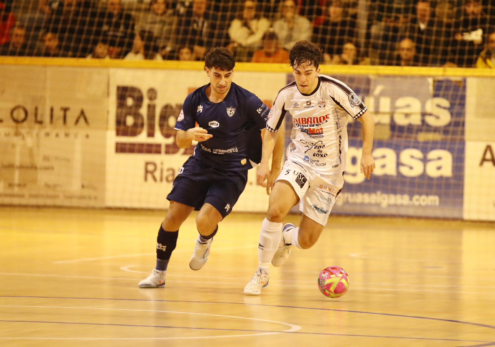 El Córdoba Patrimonio de la Humanidad vs Noia Portus Apostoli.