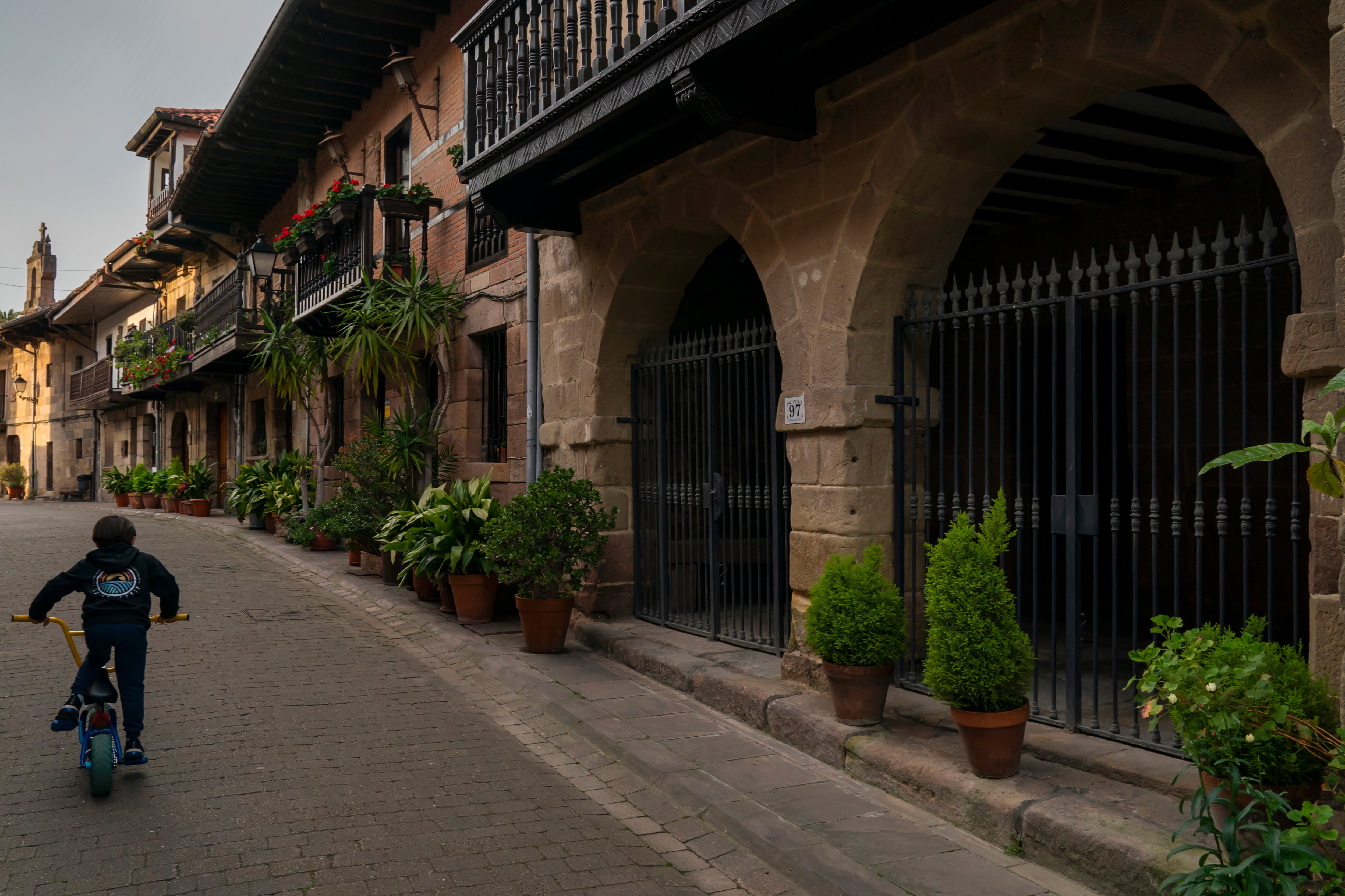 Imagen de archivo del Camino Real de Cartes.