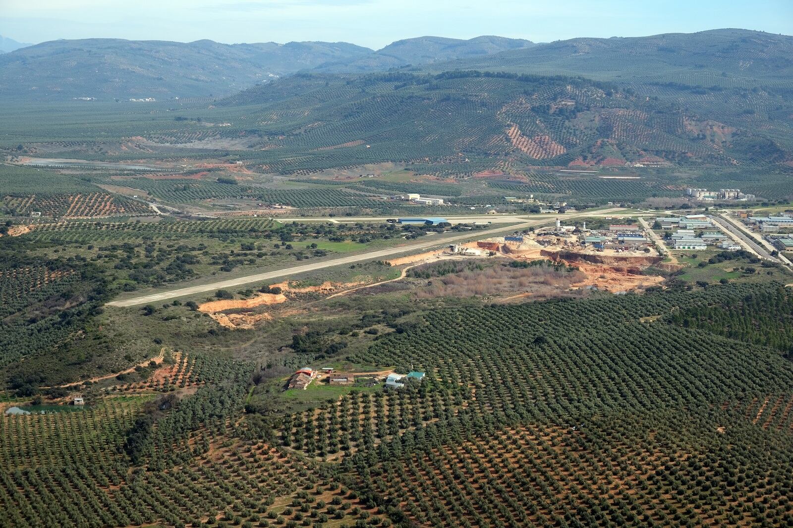 Aeródromo de Cornicabral en Beas de Segura