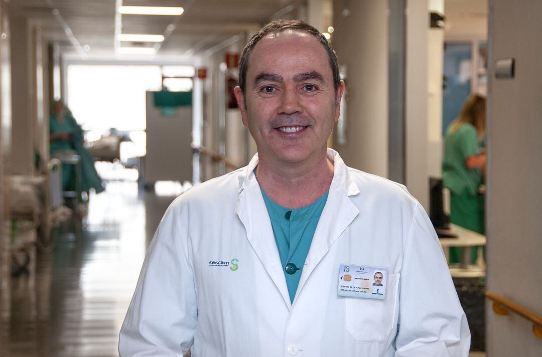 Doctor Roberto de la Plaza Llamas