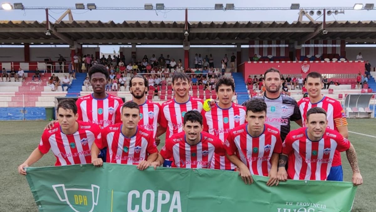 El At. Monzón consigue la única victoria altoaragonesa en Tercera RFEF