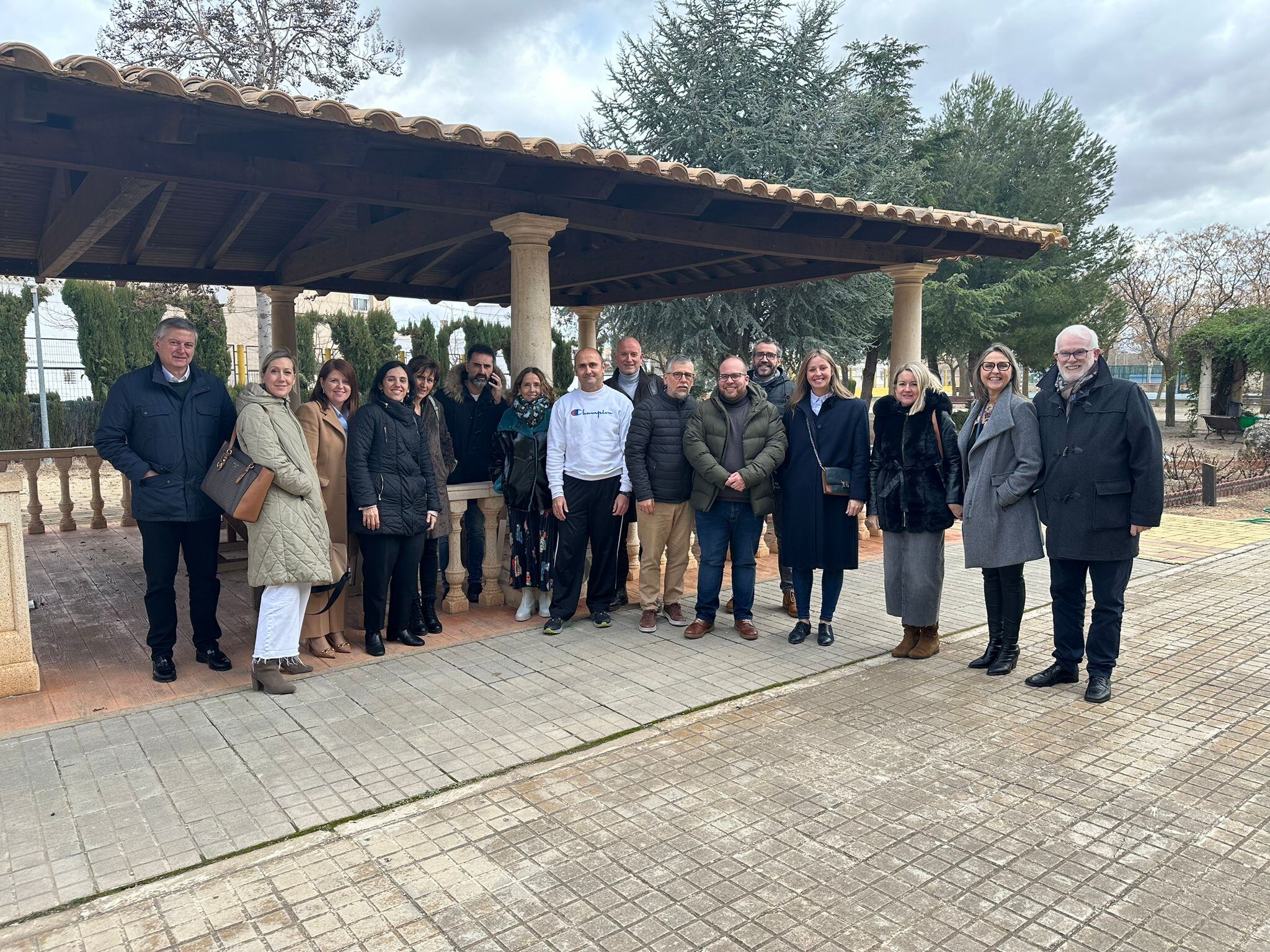 Esther Haro, directora general de Economía Circular y Agenda 2030, recibe a los cinco delegados provinciales de Desarrollo Sostenible