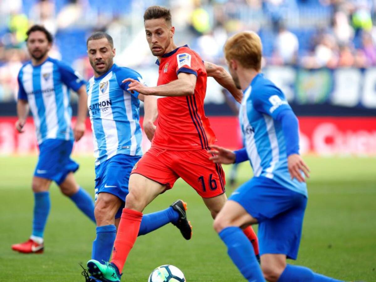 Las vacaciones llegan en La Rosaleda