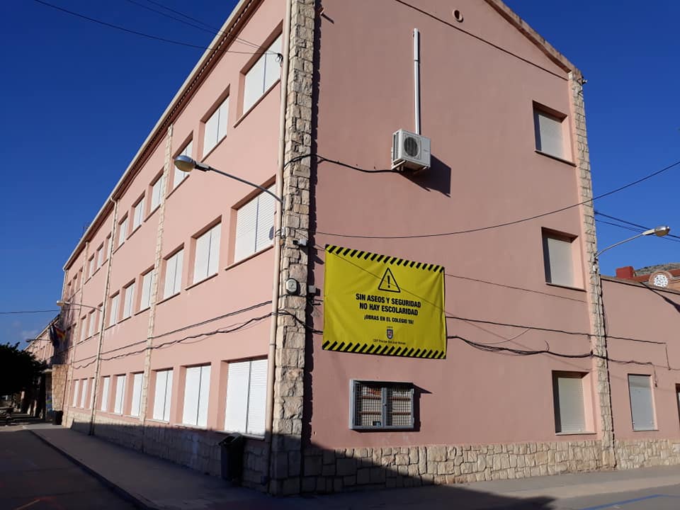 Imagen del inmueble del Colegio