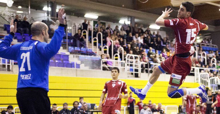 Partido del Club Balonmano Alcobendas