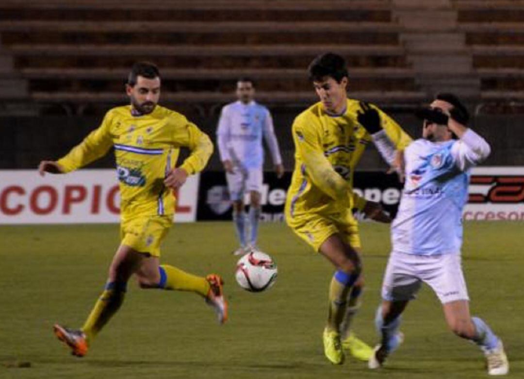 La Arandina visitó a los gallegos hace cuatro años en Segunda División B.