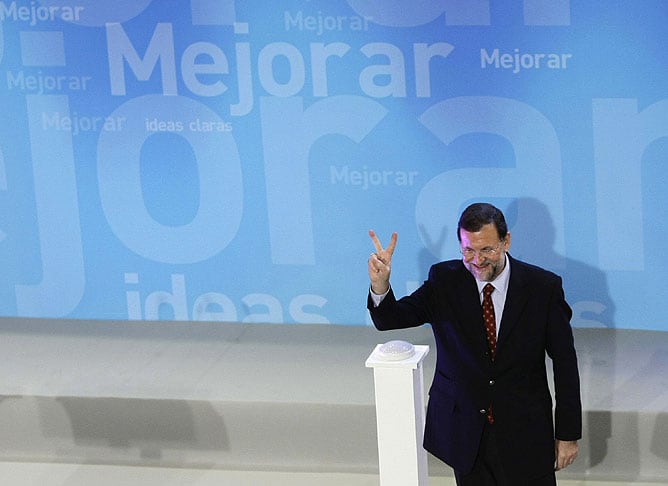 Rajoy, en el acto celebrado en Cádiz.