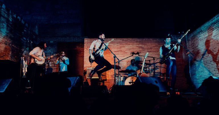 Vuelacruz, en el concierto ofrecido en la presentación de los Festivales de &#039;Jaén en Julio&#039;