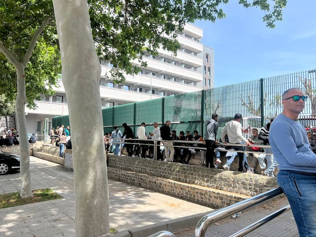 Los últimos número de la mañana en 'La Milagrosa'