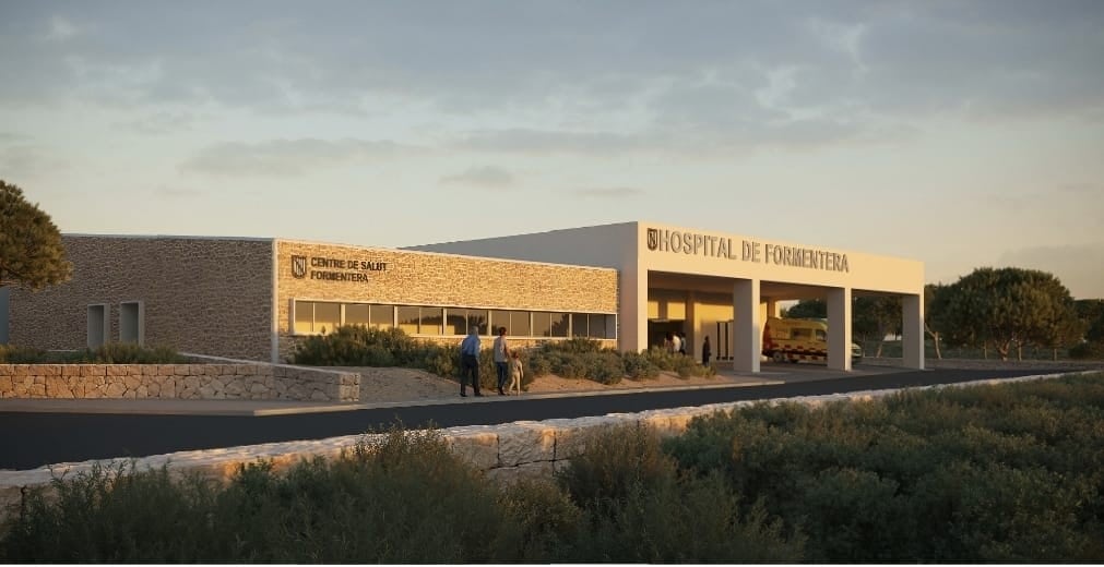 Imagen del Hospital de Formentera