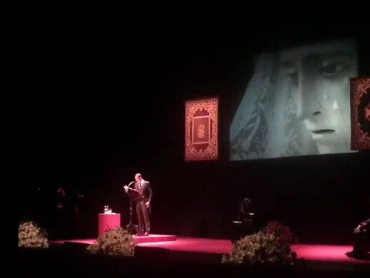 Un pregón de gallardía