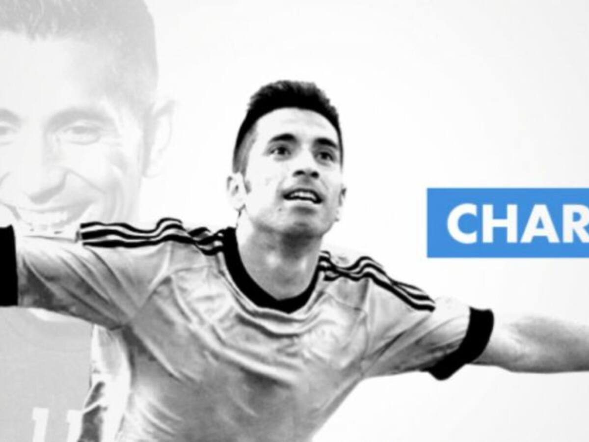 Charles: "Solo barajaba la opción del Málaga"