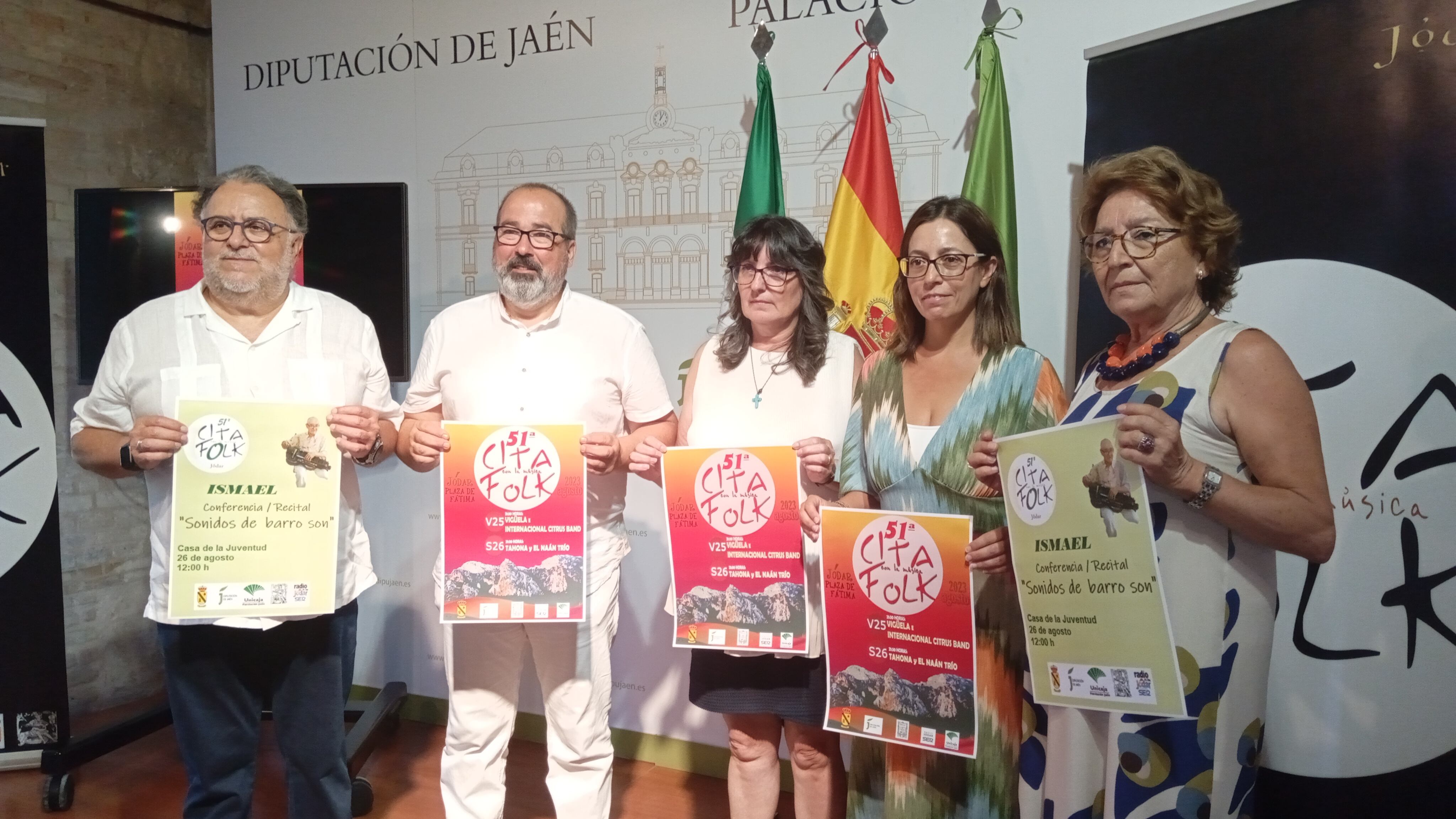 Presentación 51 cita con el Folk de Jódar