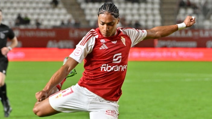 Carlos Rojas jugador del Hércules Cf / HCF