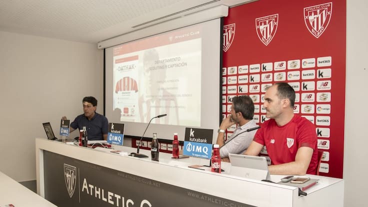 Alkorta y Bombín hablan sobre el plan general de lezama