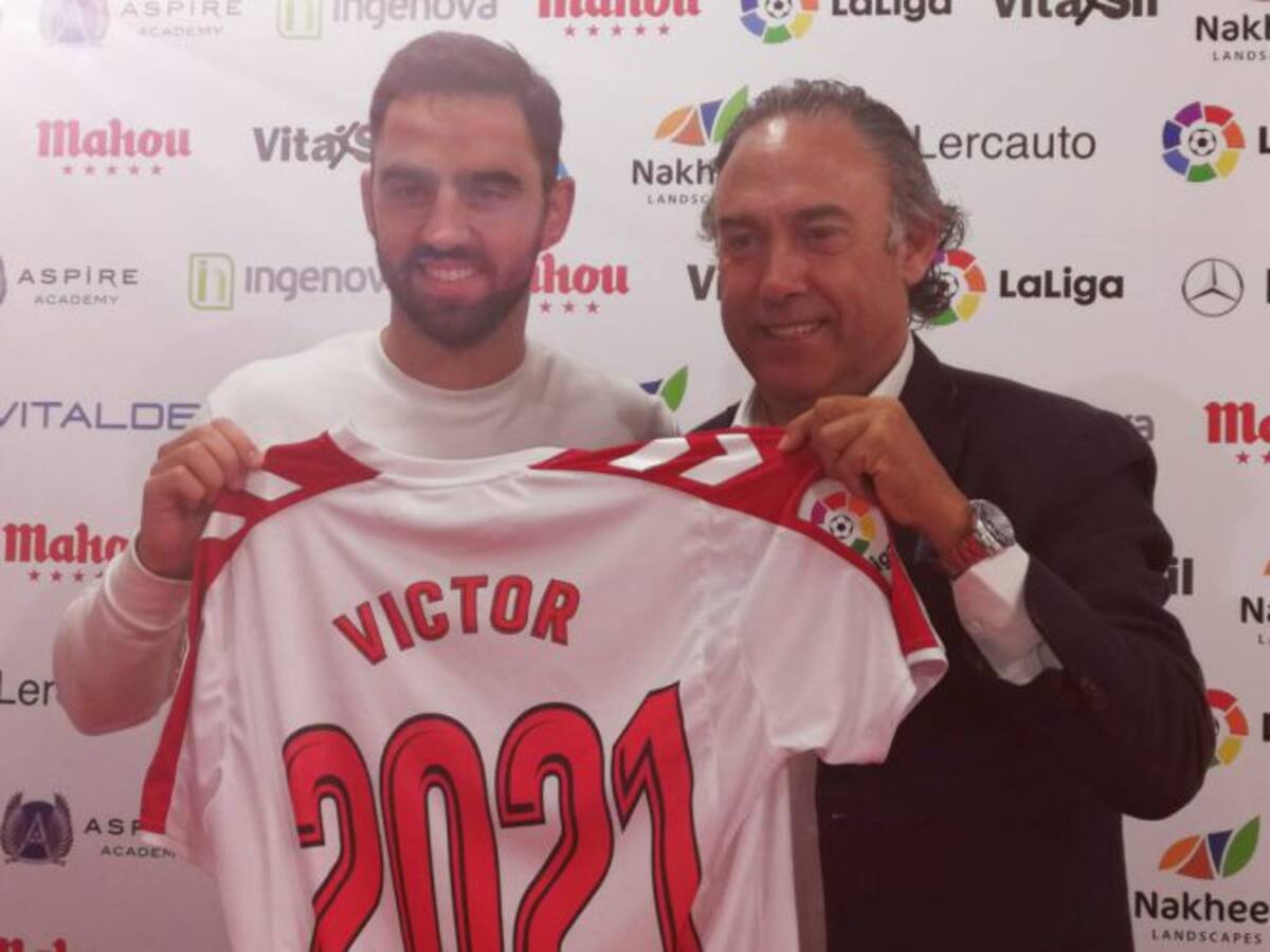 "Es el momento más feliz de mi vida"