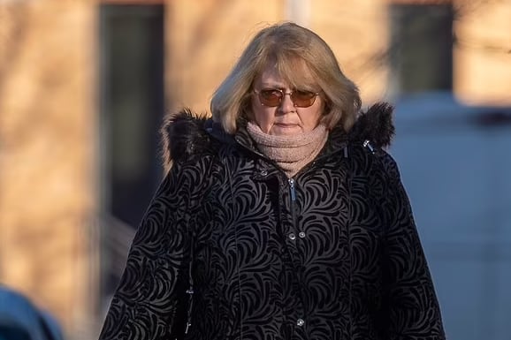 Sheila Fox (Daily Mail)