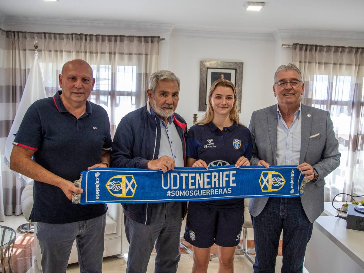 Aire nórdico para el UD Costa Adeje Tenerife: "El fichaje de Thea Sorbo es una apuesta importantísima del club"