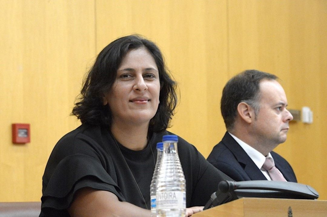 Kissy Chandiramani sustituye en el Congreso como diputada por Ceuta al nuevo consejero andaluz de Hacienda. 