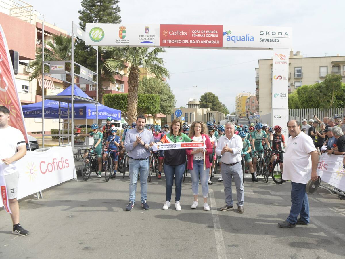 Alzate y el Eneicat, grandes triunfadores en la Copa de España Féminas Cofidis