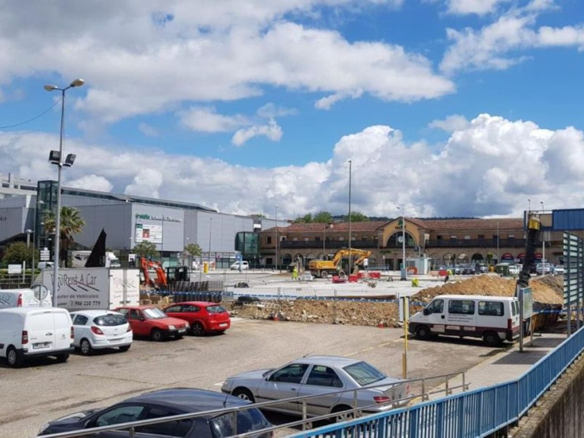 La nueva estación intermodal de Pontevedra estará acabada este año