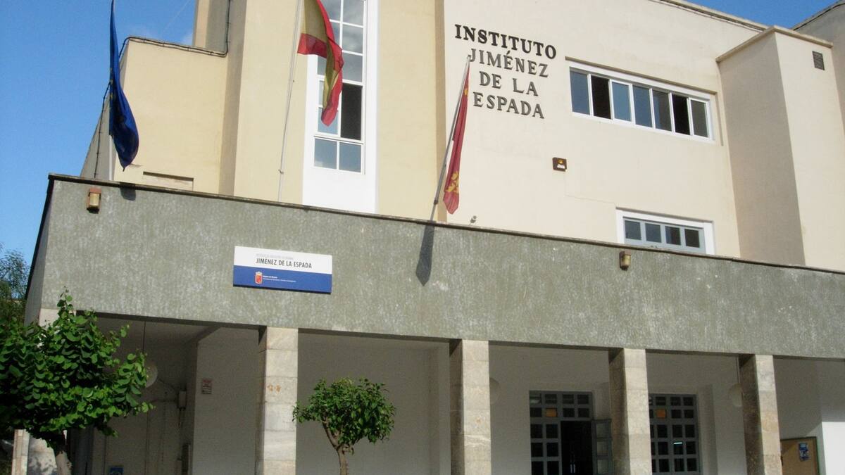 Entrevista Álvaro Jacobo, director del IES Jiménez de la Espada