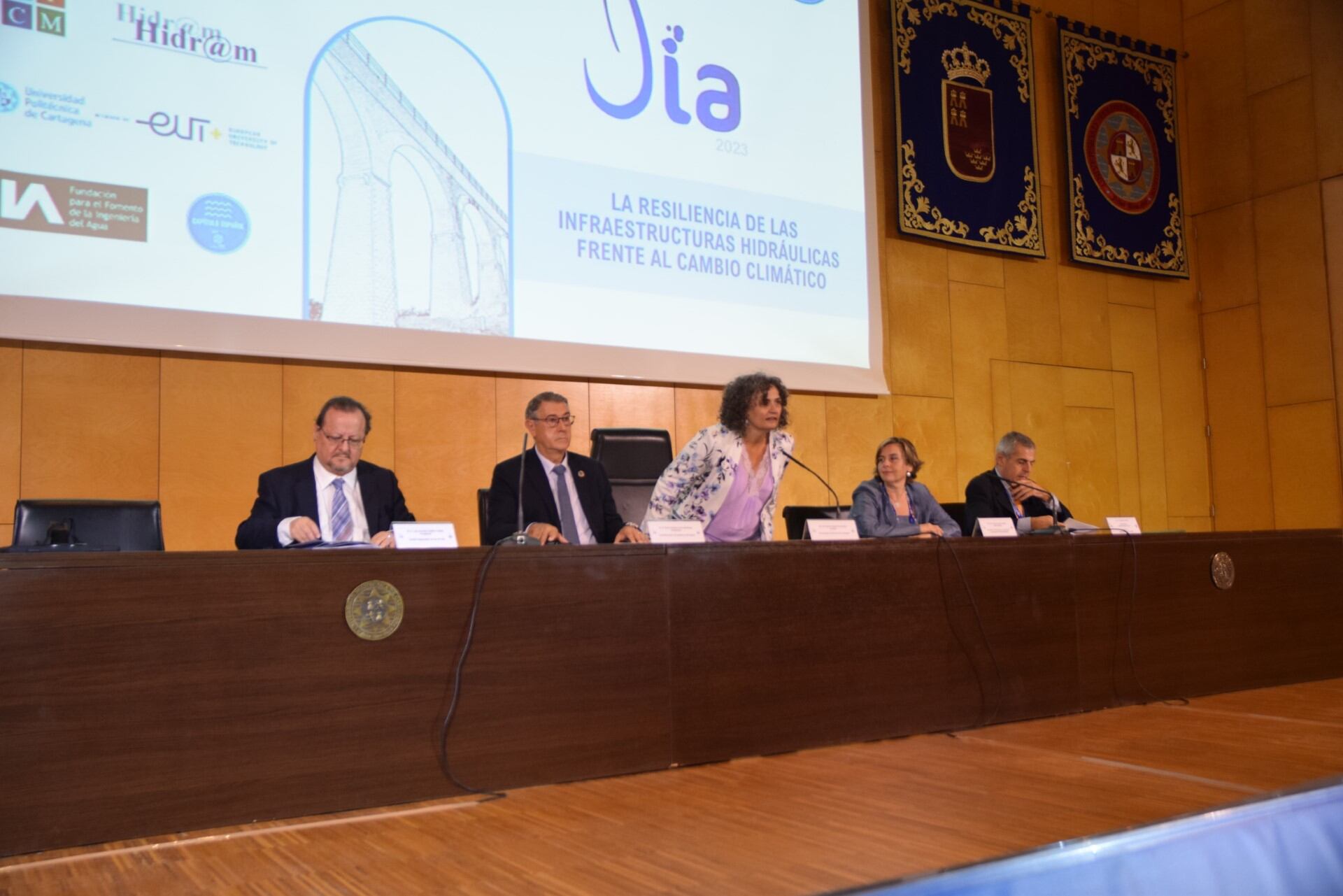 250 expertos en Ingeniería del Agua comparten soluciones en la UPCT