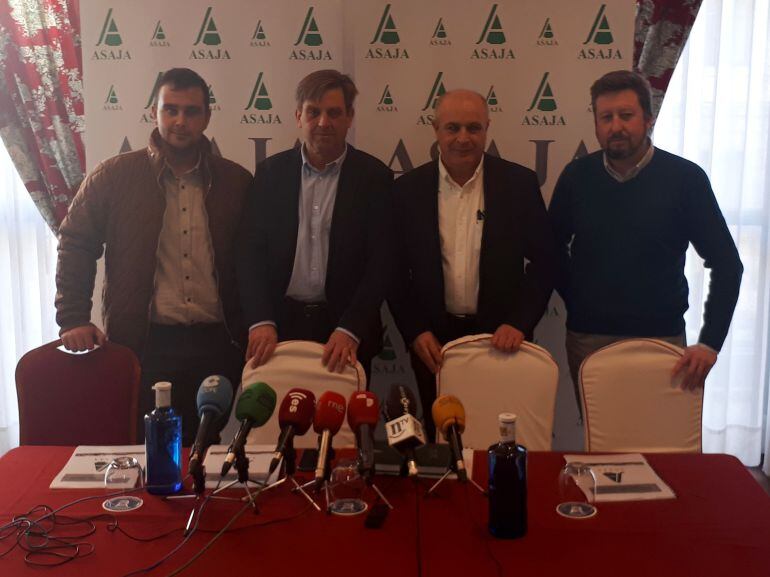 Asaja ha presentado su balance del 2017