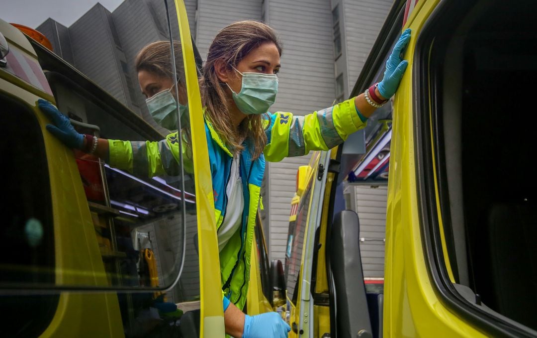 Técnico en emergencias sanitaria, ciclo formativo con mayor tasa de empleo