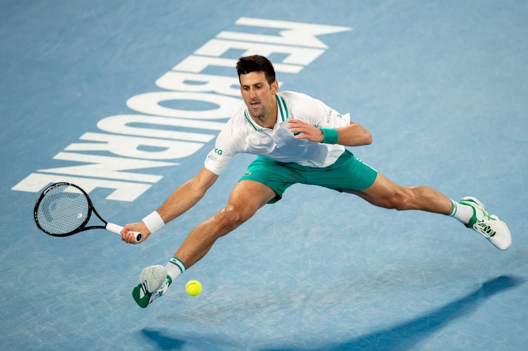 Djokovic, en Australia (imagen de archivo)