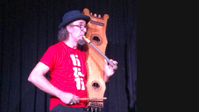 Pepín Banzo en un concierto