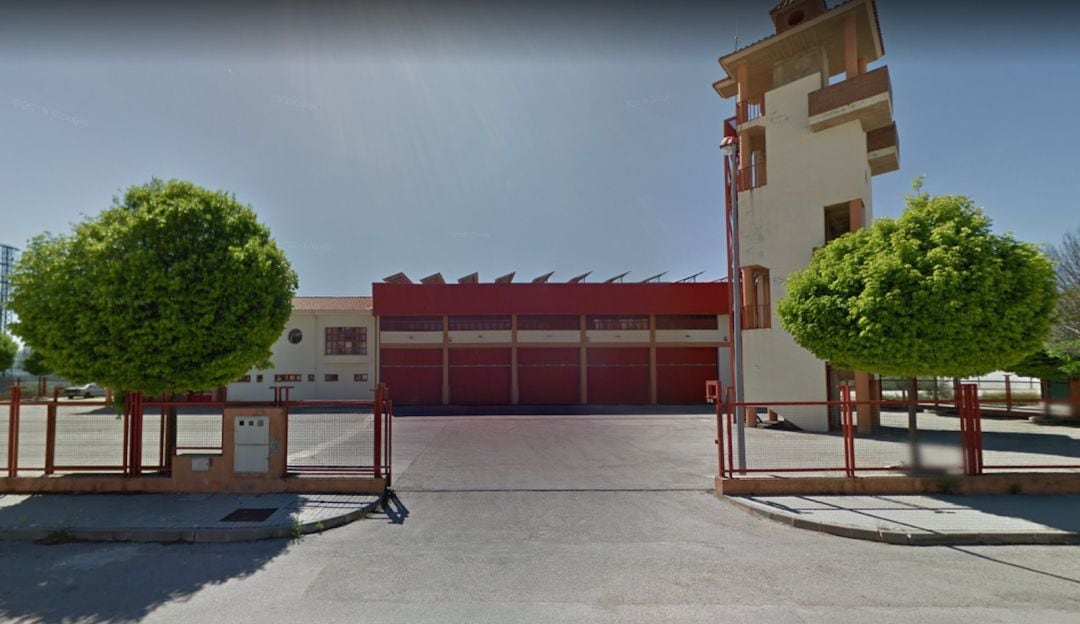 Parque de bomberos de Orcera