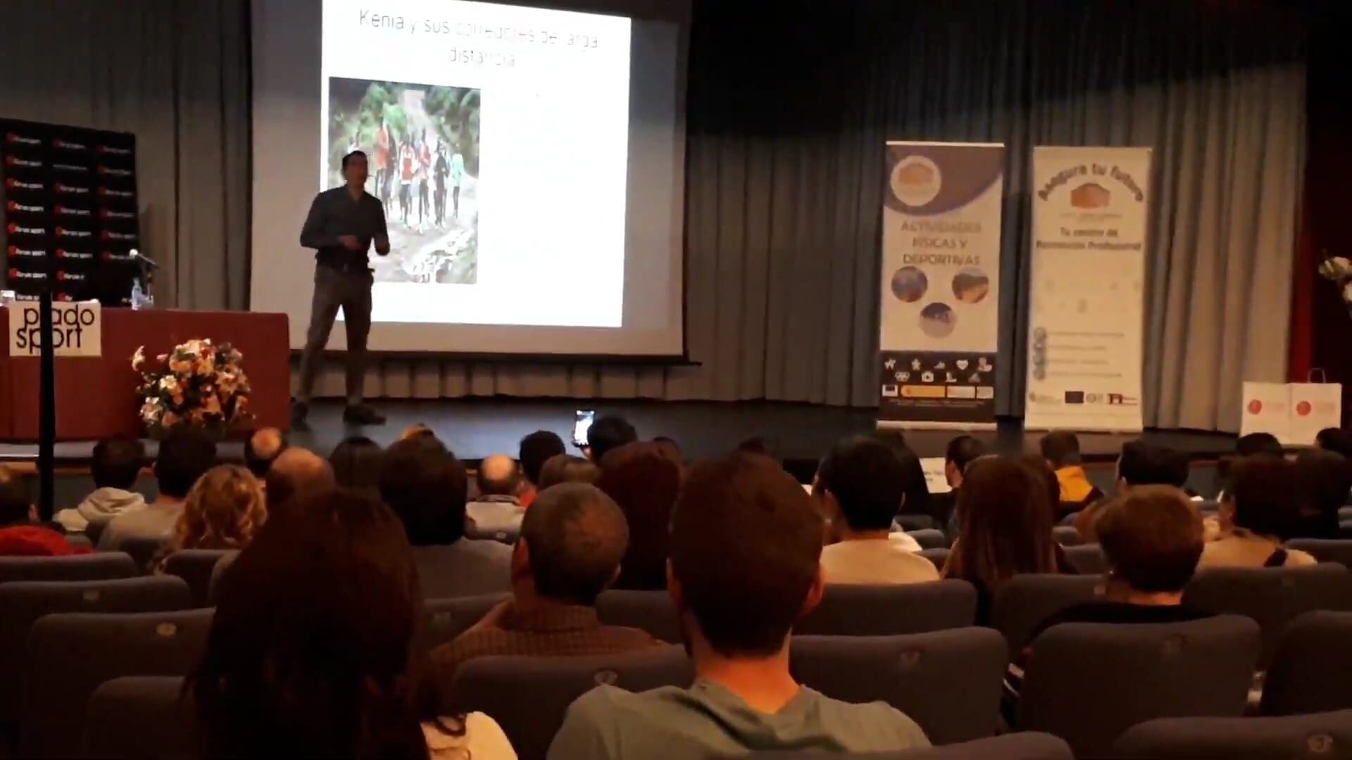 Imagen de unas de las pasadas conferencias en la Casa de Cultura de Aranda