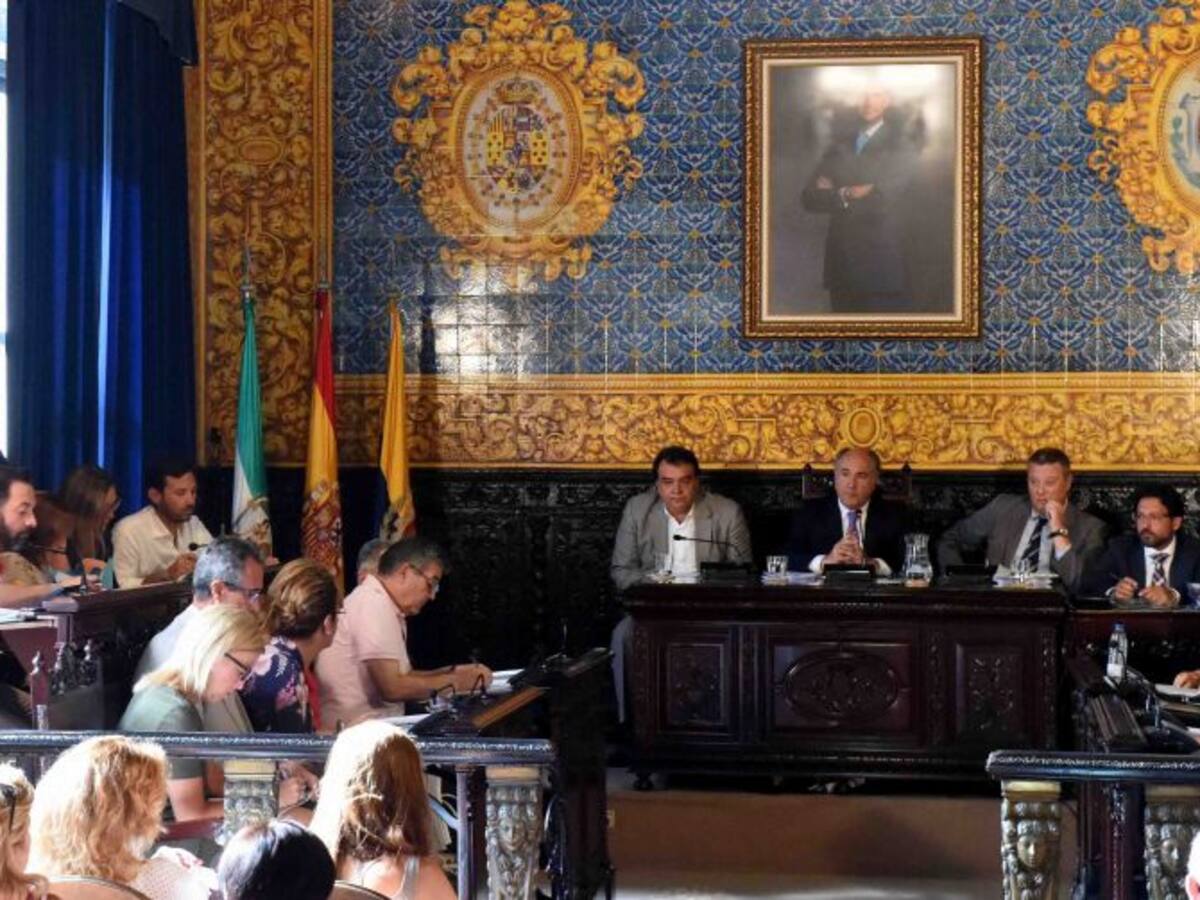 Algeciras solicitará ayudas para rehabilitar la playa de la Concha y su conexión con San José Artesano