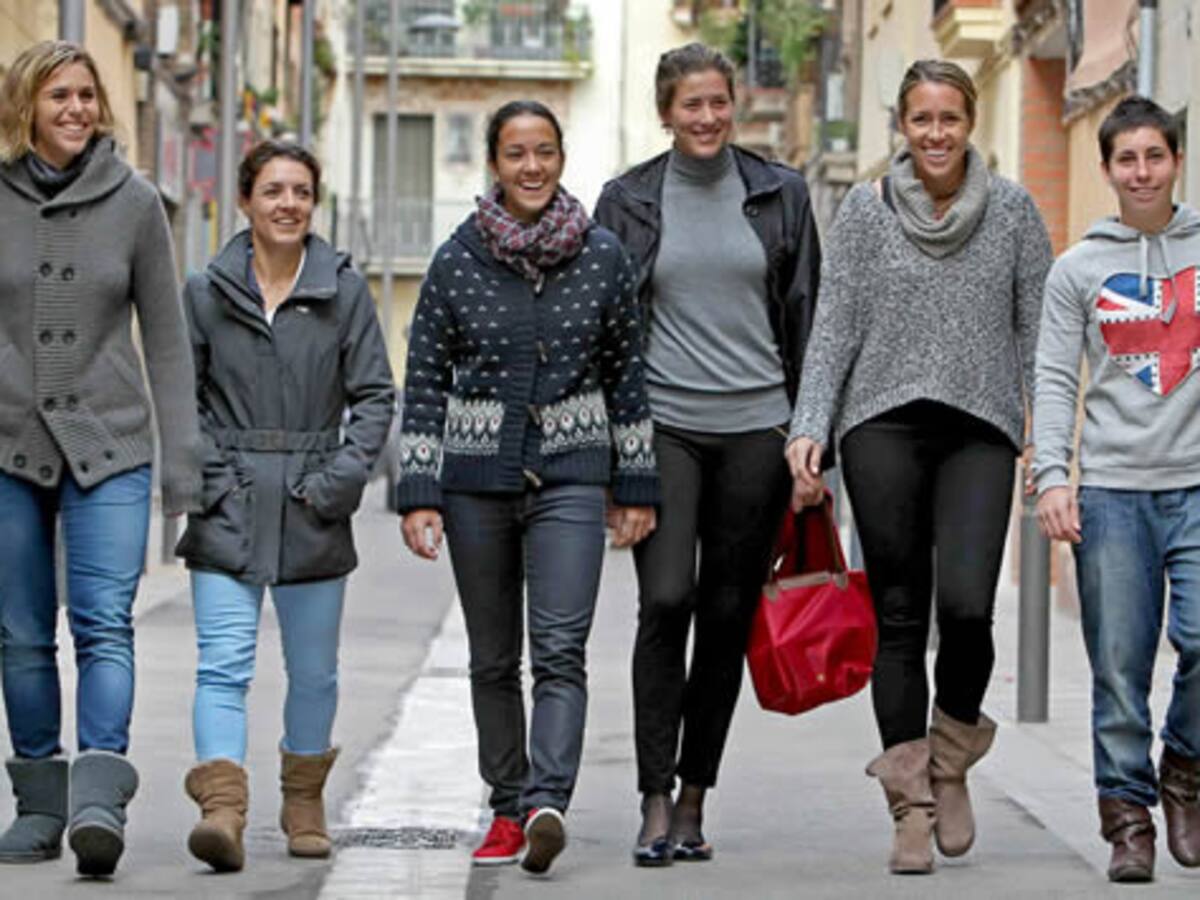 El tenis femenino "rompe relaciones" con el presidente de la Federación