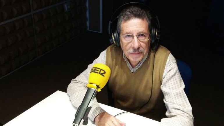 Ramón Moya, presidente de la Hermandad de Donantes de Sangre de Puertollano